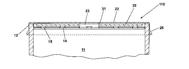 A single figure which represents the drawing illustrating the invention.